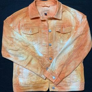 Custom Dyed Denim Jacket